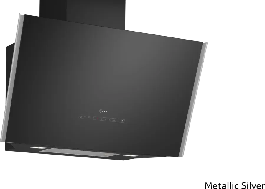 NEFF N90 D98IPT2Y5 90cm Wall Mounted Range Hood with Flex Design - Powerful Kitchen Ventilation for Modern Homes