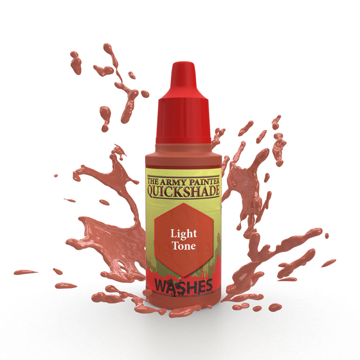 Warpaints Washes: Light Tone - Premium Miniature Paint for Warhammer & Tabletop Gaming - Perfect for Shading & Detailing Miniatures