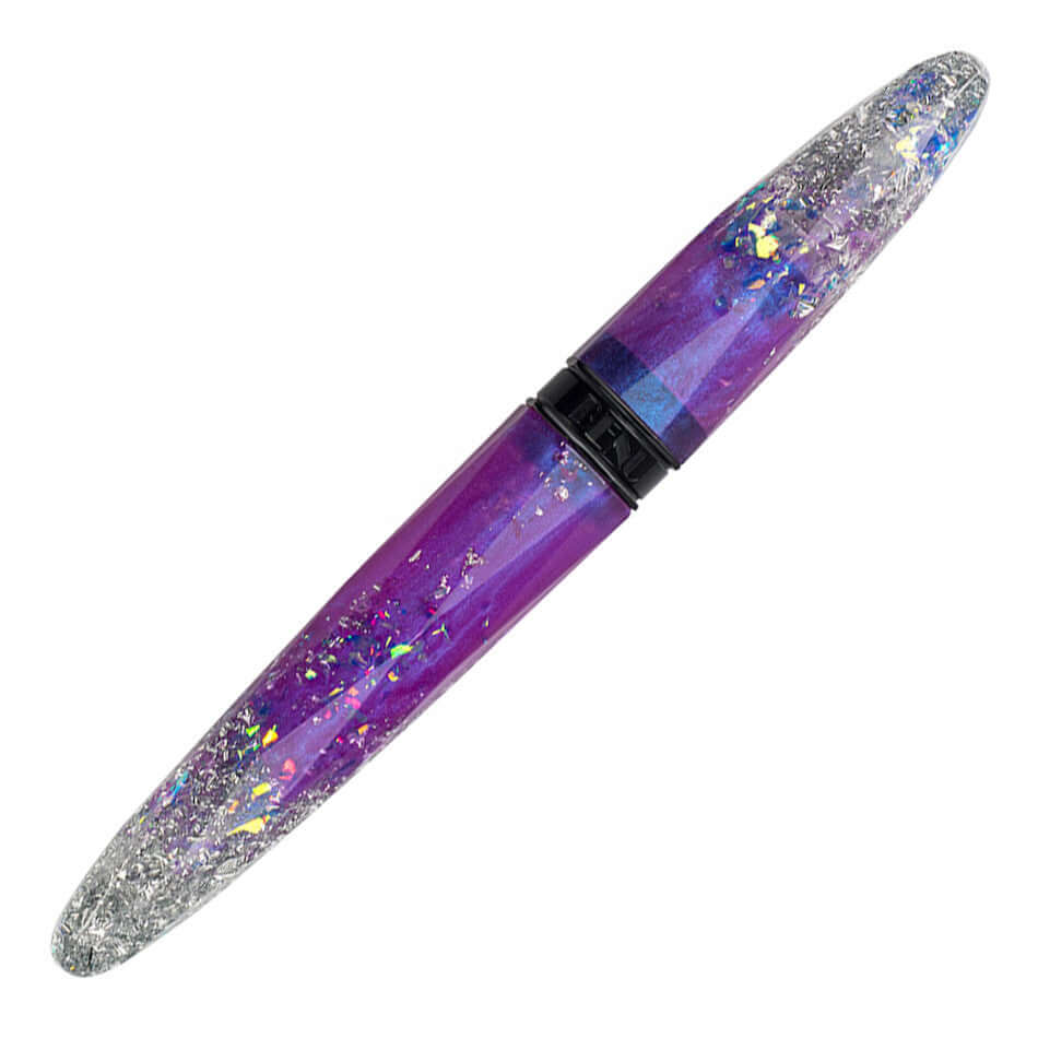 Benu Briolette Rollerball Pen - Premium Magenta Frost Ink Pen for Smooth Writing | Ideal for Office, School & Gift Giving