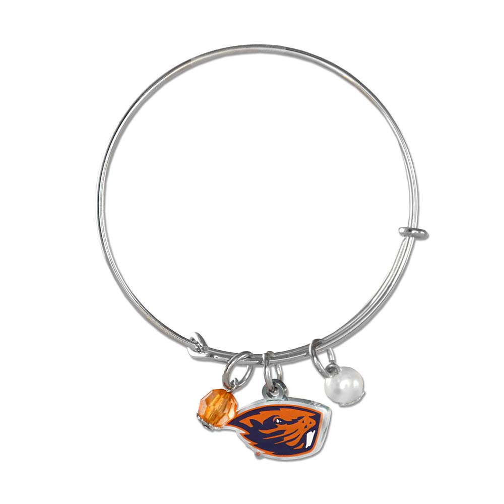 Game Day Glam: The Story of Sarah and Her NCAA Team Bangle Bracelet