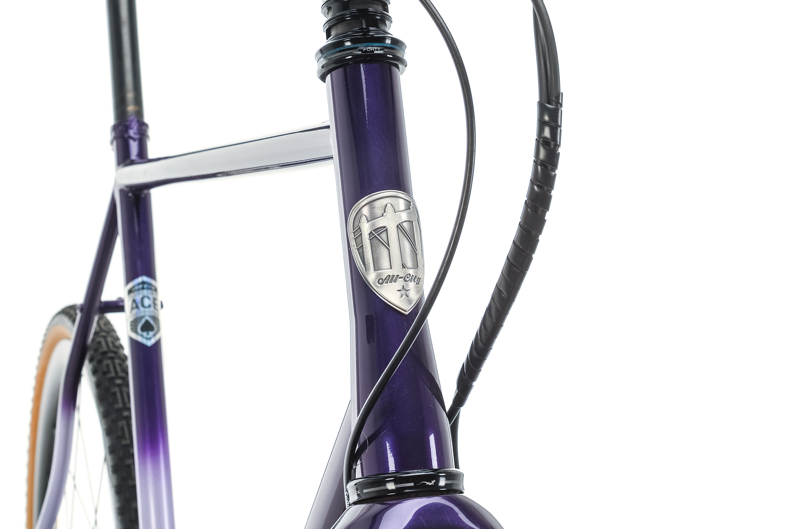 2020 All City Cosmic Stallion Force 1 Gravel Bike - 61cm Frame - Perfect for Adventure Riding & Off-Road Cycling