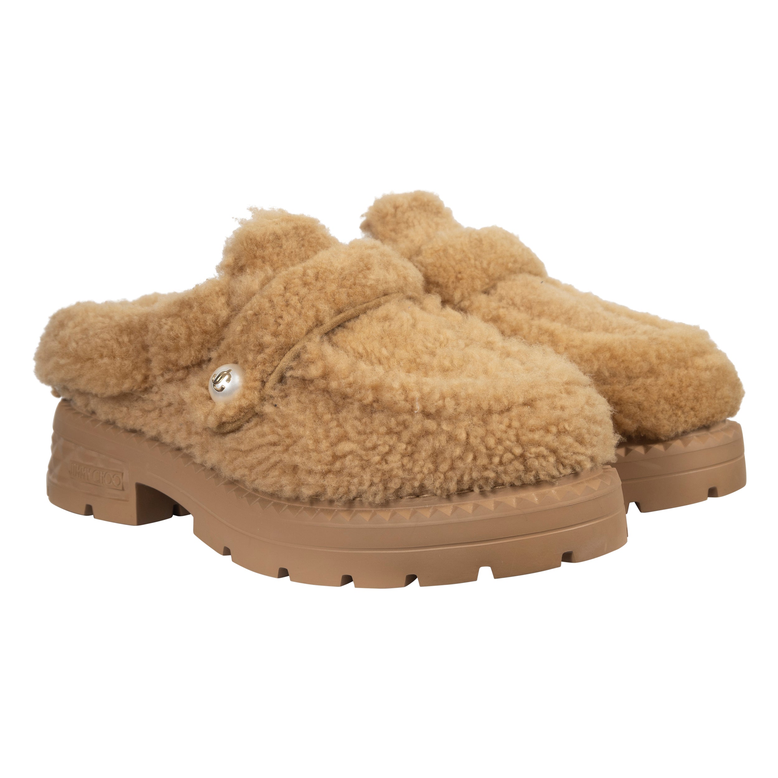 Jimmy Choo Women's 0313251 Flat Shoes - Elegant & Comfortable Ballet Flats for Casual Wear, Office & Evening Outfits