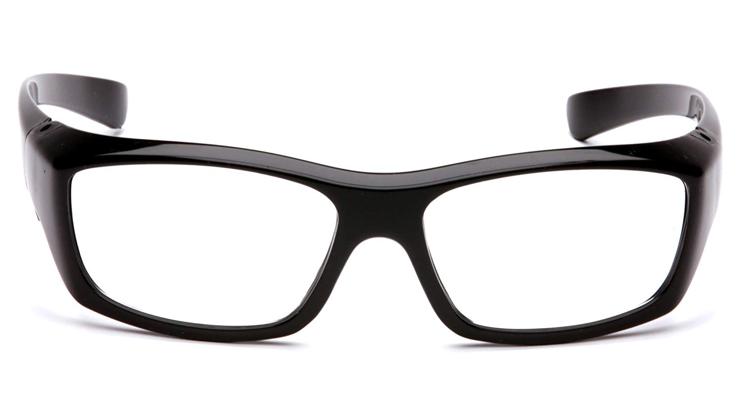 Pyramex Safety Emerge Black Frame Safety Glasses - ANSI Z87.1 Certified for Construction, Woodworking & DIY Projects
