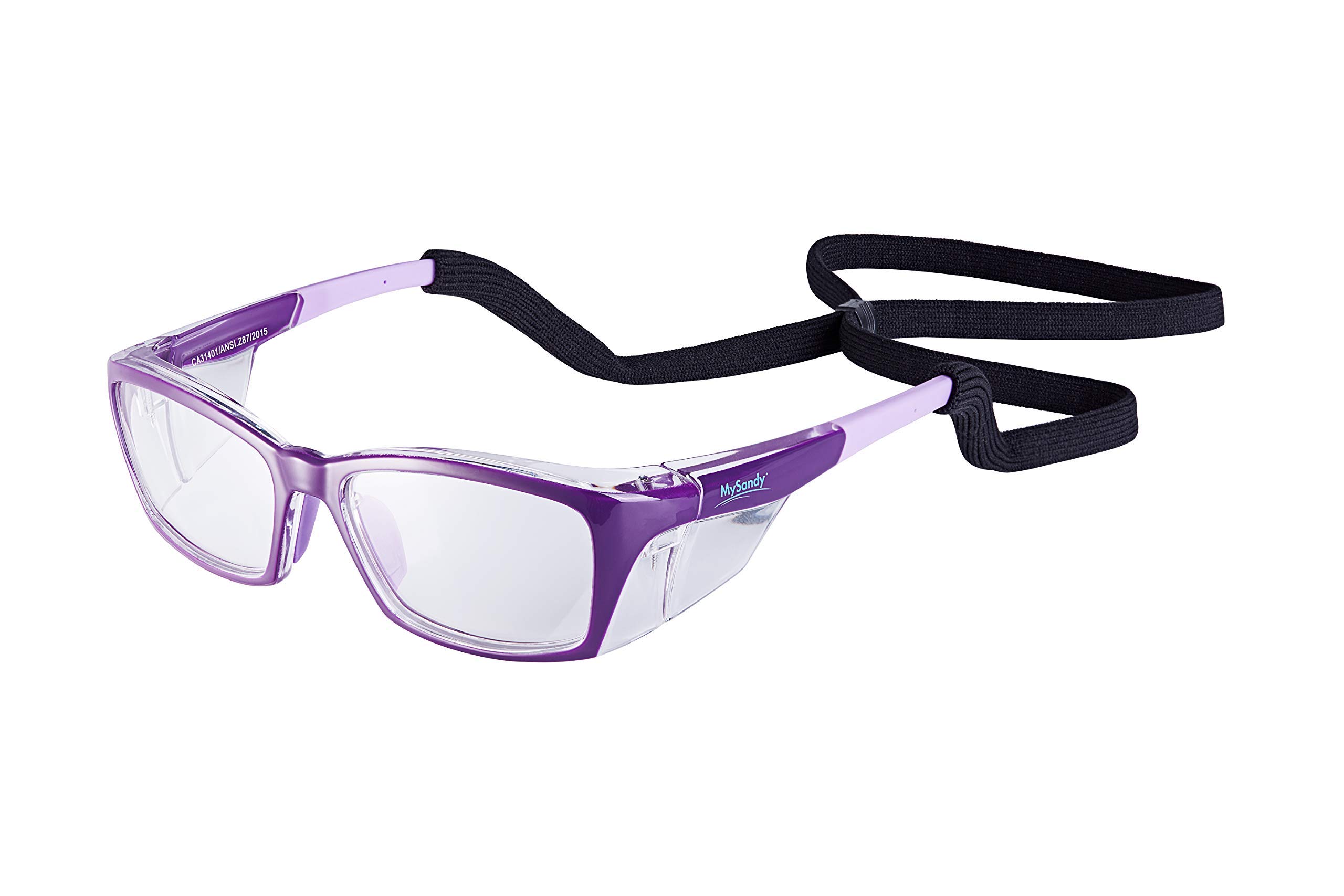 Anti-Fog Safety Glasses for Men & Women - UV Protection Work Goggles with Anti-Slip Temples for Healthcare, Construction & DIY Projects - Perfect for Labs, Workshops & Outdoor Activities