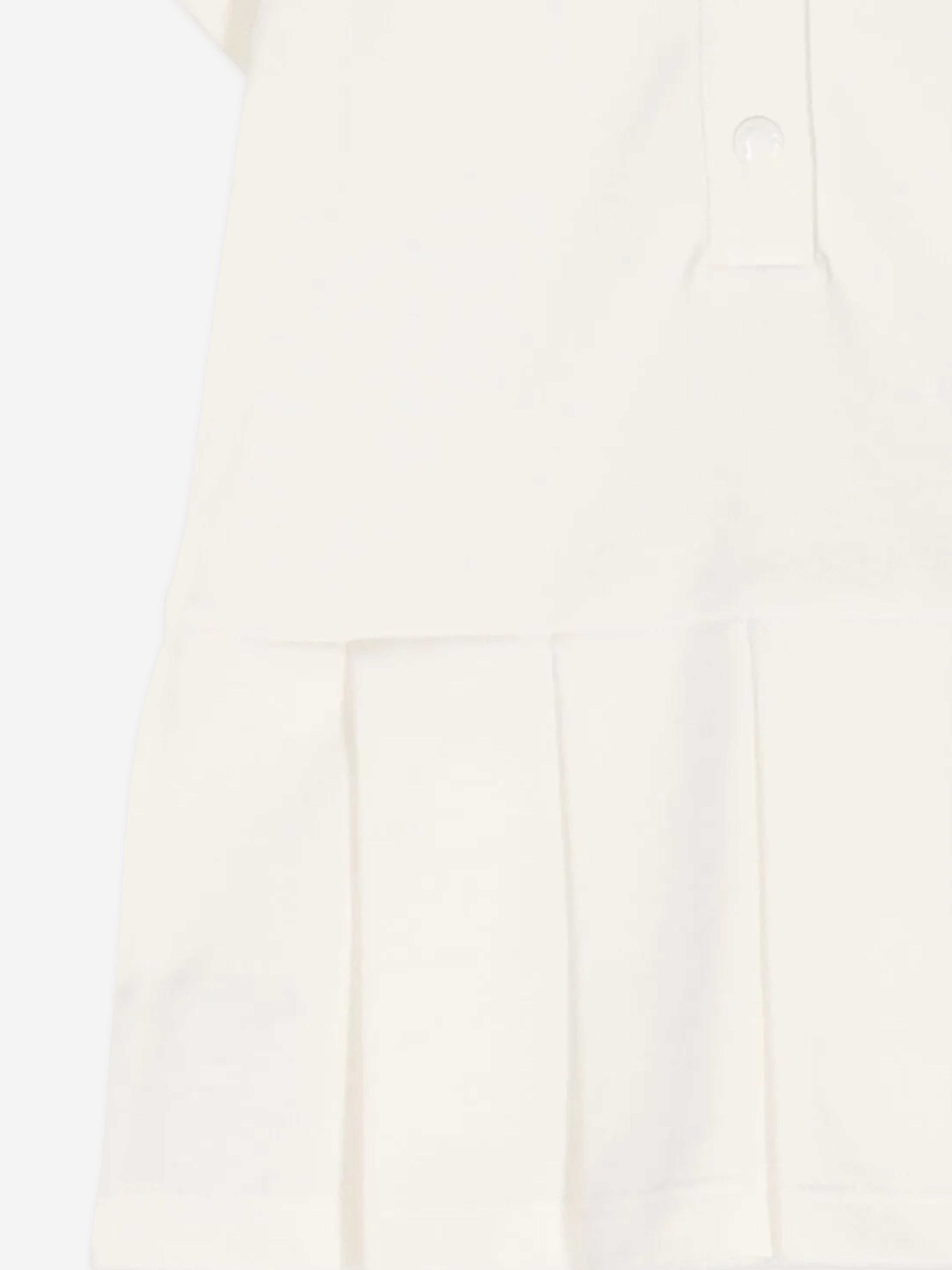 Adorable Ivory Baby Girls Polo Dress - Soft Cotton, Comfortable & Stylish for Playdates, Parties & Everyday Wear