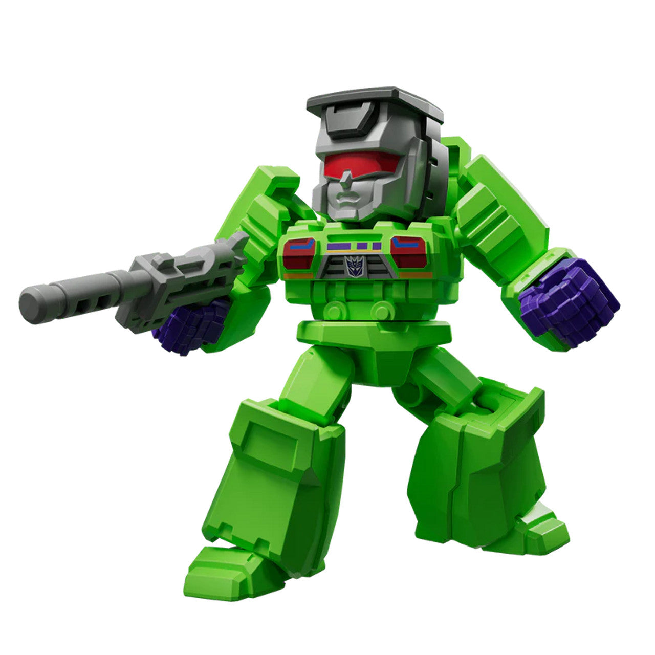 Blokees Transformers Model Kits Defender Version #02 - The Overthrow Mystery Box Set of 12 Collectible Action Figures | Perfect for Display, Gifts & Toy Collections