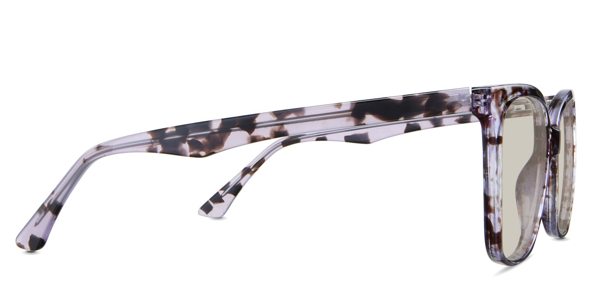 Elona Women's Prescription Tinted Glasses - Stylish & UV Protection for Reading, Driving & Outdoor Activities