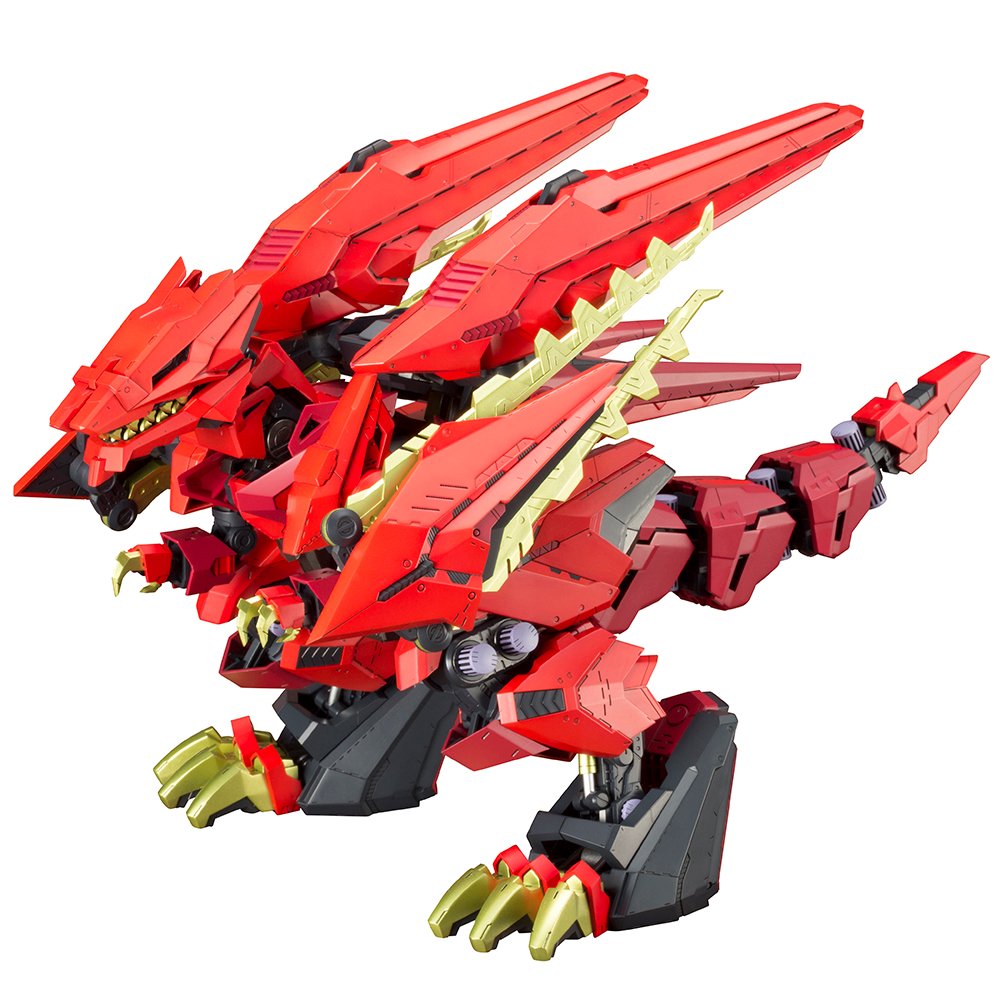 Kotobukiya Zoids EZ-049 Sturm Tyrann Plastic Model Kit - HMM Series Collectible Action Figure for Anime Fans & Model Builders - Perfect for Display, Gifts, and DIY Projects