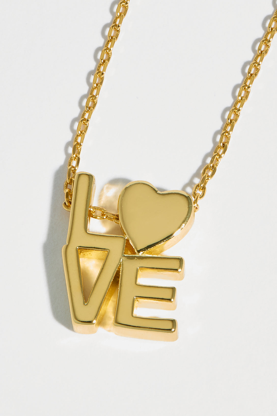 14K Gold Plated Love Heart Pendant Necklace for Women - Romantic Gift for Valentine's Day, Anniversary & Special Occasions - Perfect for Date Nights, Weddings & Everyday Elegance