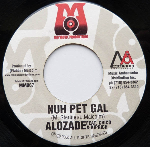 Alozade feat. Chico & Kiprich - Nuh Pet Gal / Breed Her - Reggae Dancehall Music Single - Perfect for Parties, Workouts & Caribbean Vibes