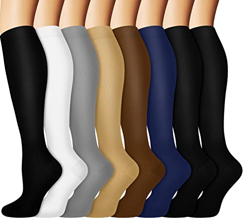 07 Black/White/Gray/Nude/Coffee/Navy/Black/Black