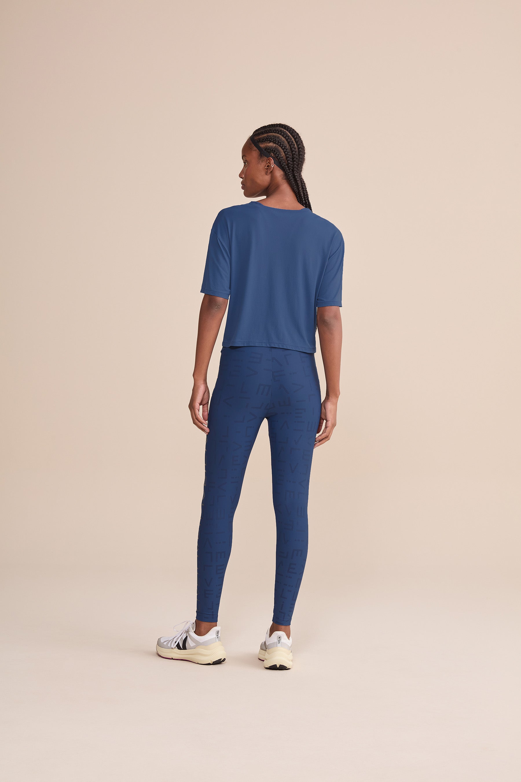 Hydefit® Adaptiv Icon Leggings - High Waist Yoga Pants for Women, Tummy Control Workout Leggings with 4-Way Stretch - Perfect for Yoga, Gym, Running & Lounge Wear