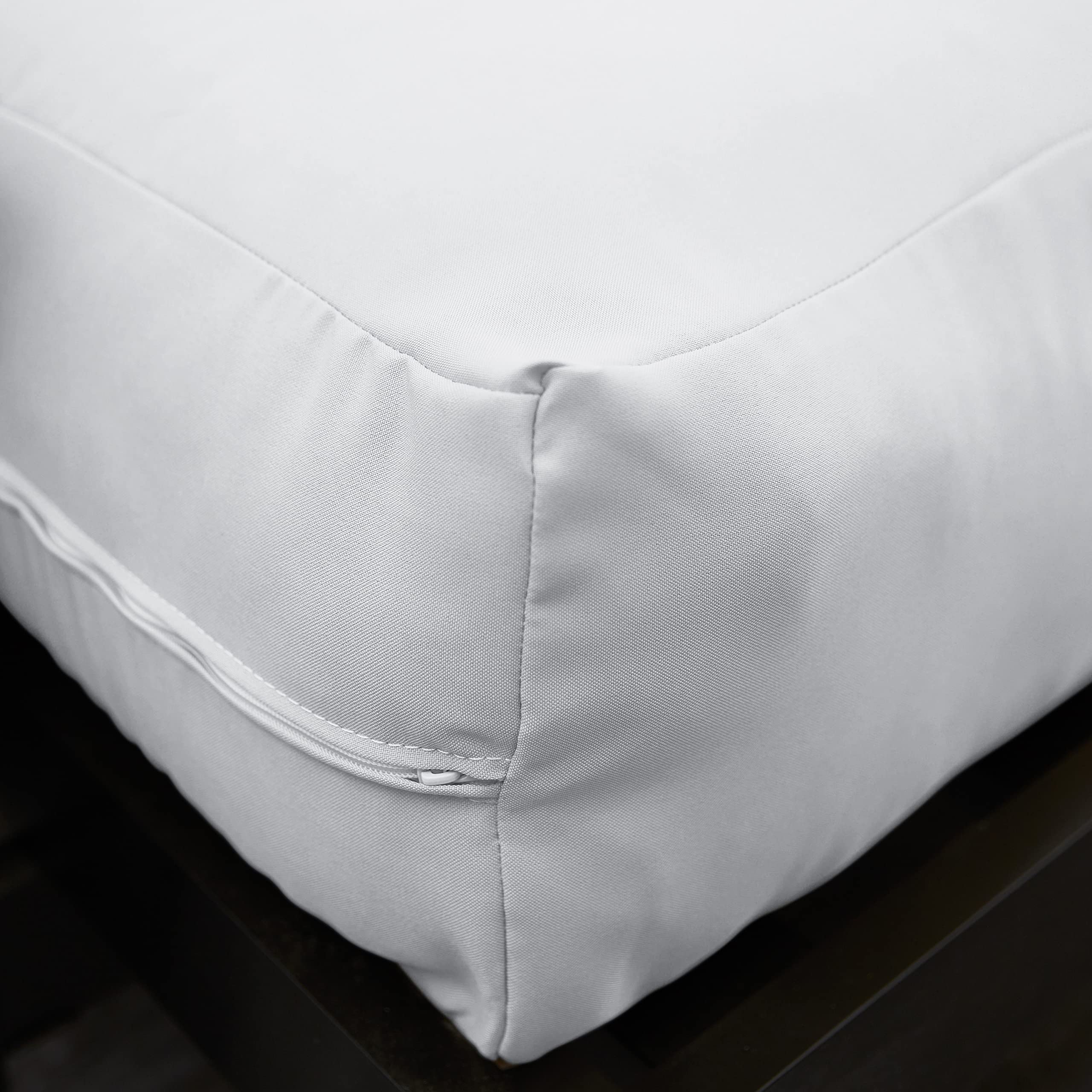 Premium Suede Futon Mattress - 8