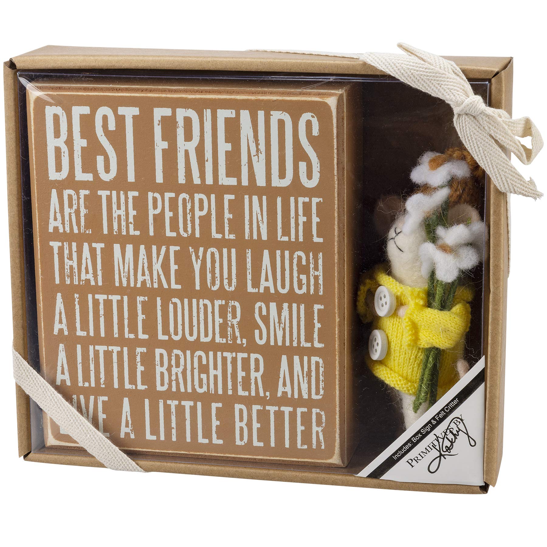 Best Friends Felt Gift Set - Perfect for Birthdays & Anniversaries