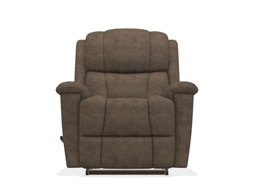 Stratus Rocking Recliner Chair - Comfortable Modern Rocker with Smooth Gliding Motion - Perfect for Living Room, Nursery & Relaxation
