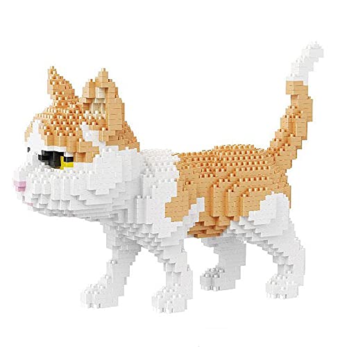 Cat Orange 1390pcs