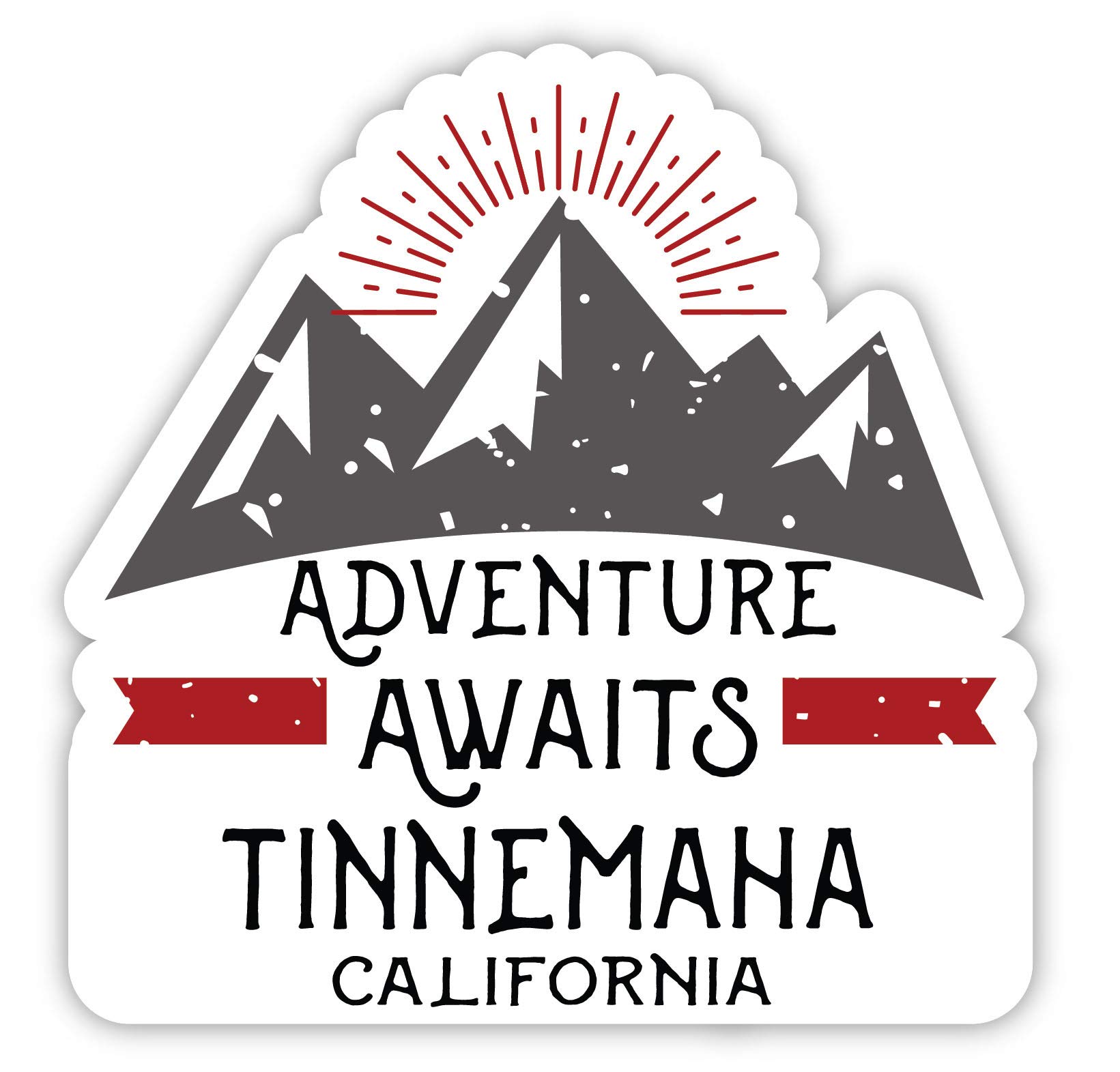Tinnemaha California Souvenir 4-Inch Fridge Magnet - Adventure Awaits Design | Perfect for Travel Memories, Souvenir Collectors & Fridge Decor