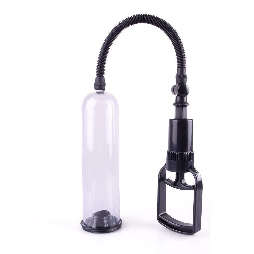 Premium Penis Pump for Male Enhancement - Vacuum Therapy Device for Size & Performance - Clear Cock Pump for Safe & Effective Enlargement - Adult Sex Toy for Couples & Solo Play