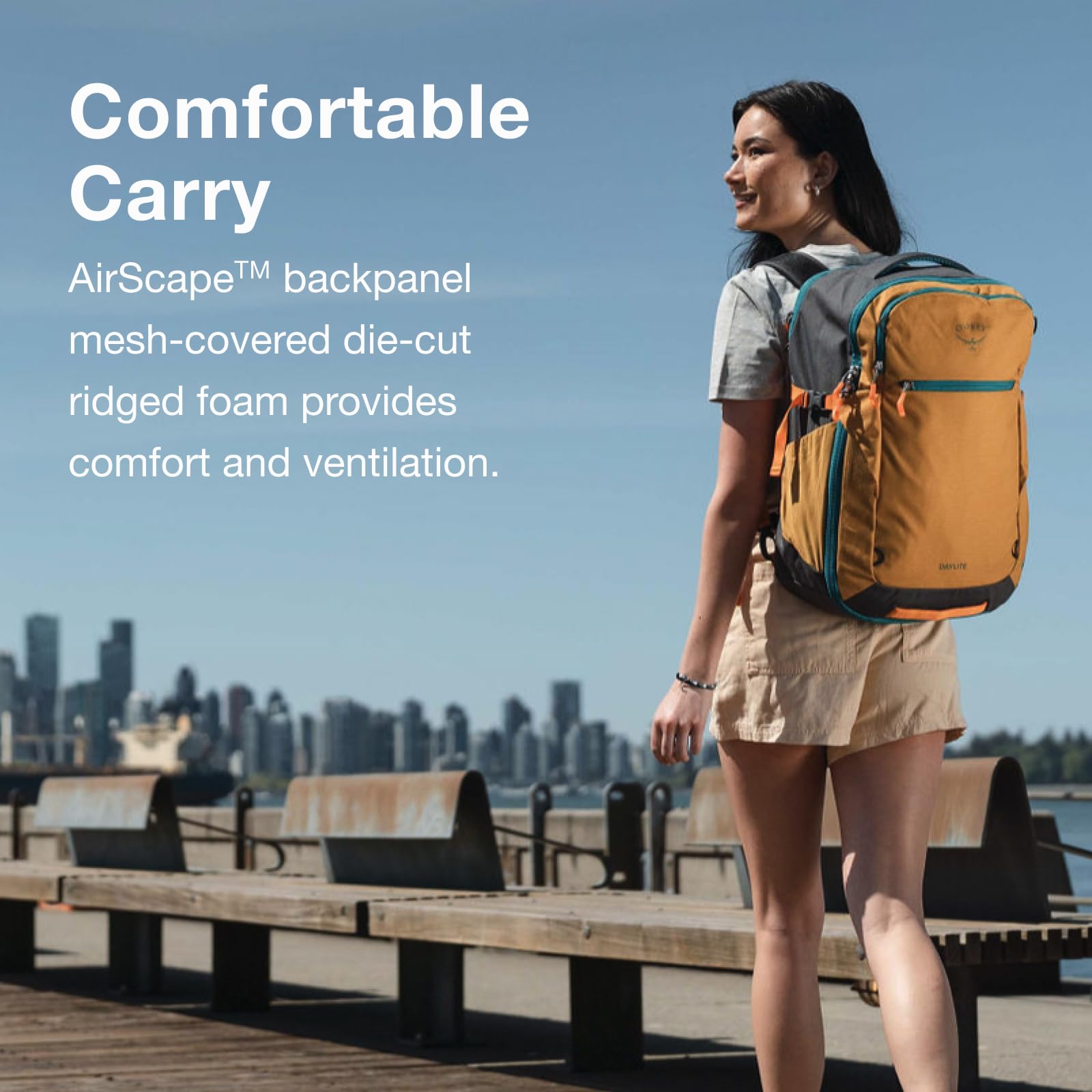 Osprey Unisex-Adult Daylite Travel Backpack 35L - Lightweight Hiking Daypack for Travel, Camping & Outdoor Adventures