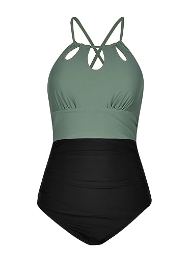 Black / Green