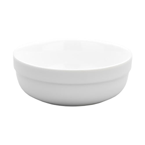 Alani 024432 17 oz. Tempo Porcelain Bowl - Durable Restaurant-Grade Dishware (Case of 24) - Perfect for Restaurants, Cafes, Catering & Home Dining