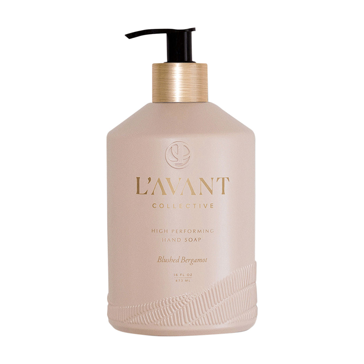 Premium Hand Soap with Blushed Bergamot Scent - Moisturizing & Antibacterial - Ideal for Home, Office & Bathroom Use