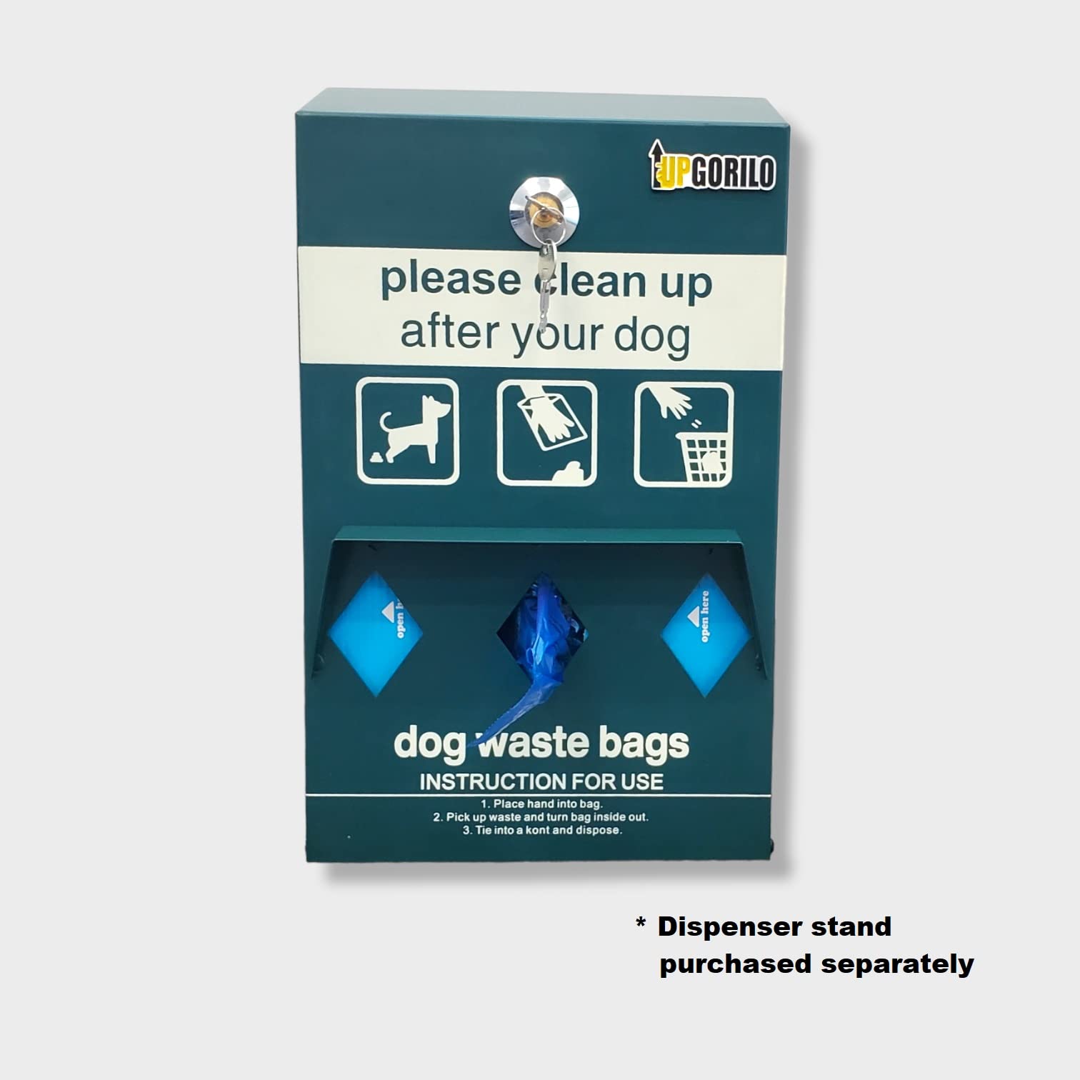3600 Extra Thick Dog Poop Bags - 12 Pack of Leak-Proof Pet Waste Bags for Dogs - Perfect for Walking, Hiking, and Park Cleanup