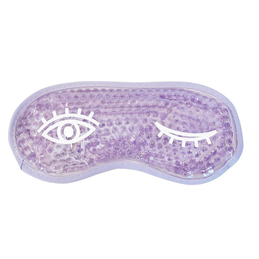 IS Gift Pure Bliss Eye Mask - Cooling Gel Eye Pads for Dark Circles & Puffiness Relief - Perfect for Travel, Work & Relaxation