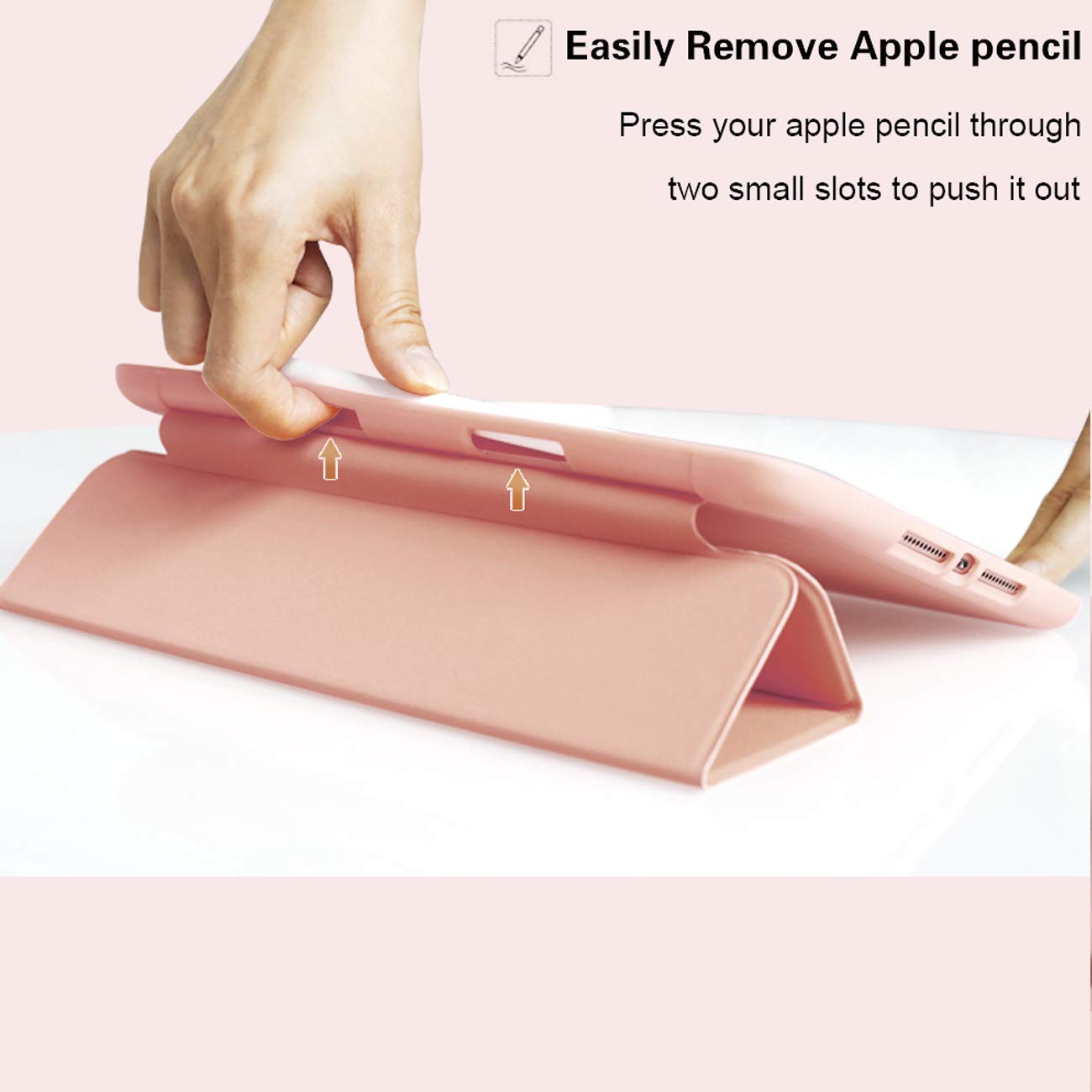 Premium Lightweight Trifold Smart Case for iPad Air 3 10.5