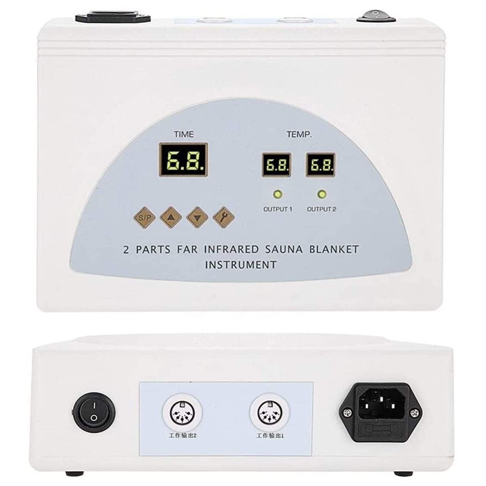 Professional Weight Loss Sauna Blanket for Home - Slimming, Detox & Anti-Aging Body Therapy | Portable Fitness Beauty Machine for Relaxation & Wellness