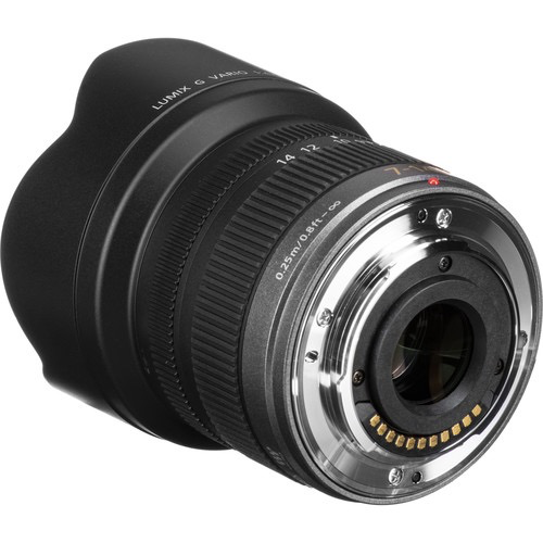 Panasonic Lumix G Vario 7-14mm f/4.0 ASPH Ultra Wide Angle Lens for Micro Four Thirds Cameras - Perfect for Landscape, Architecture & Interior Photography