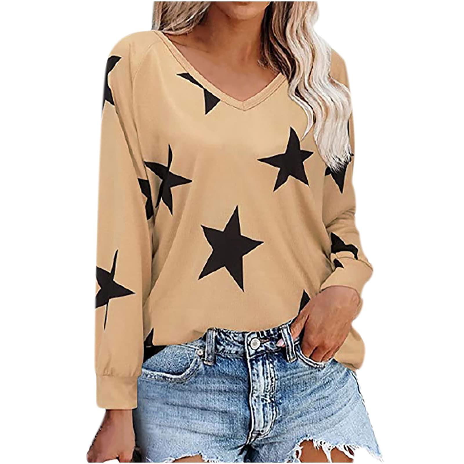 Women's Casual Long Sleeve V-Neck Cardigan - Soft Solid Color Animal Print Open Front Sweater | Perfect for Office Wear, Date Night & Fall Layering