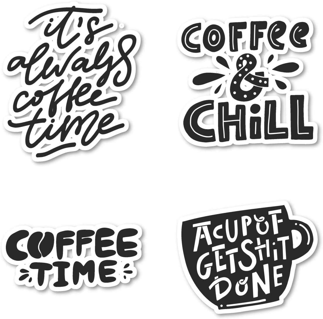Funny Coffee Time Magnet - 5