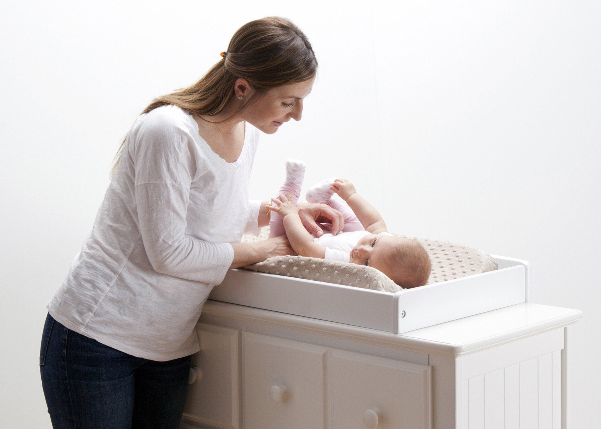Premium Baby Changing Kit - Portable Diaper Changing Pad with Wipes & Storage Pockets - Perfect for Nursery, Travel & On-the-Go Parents