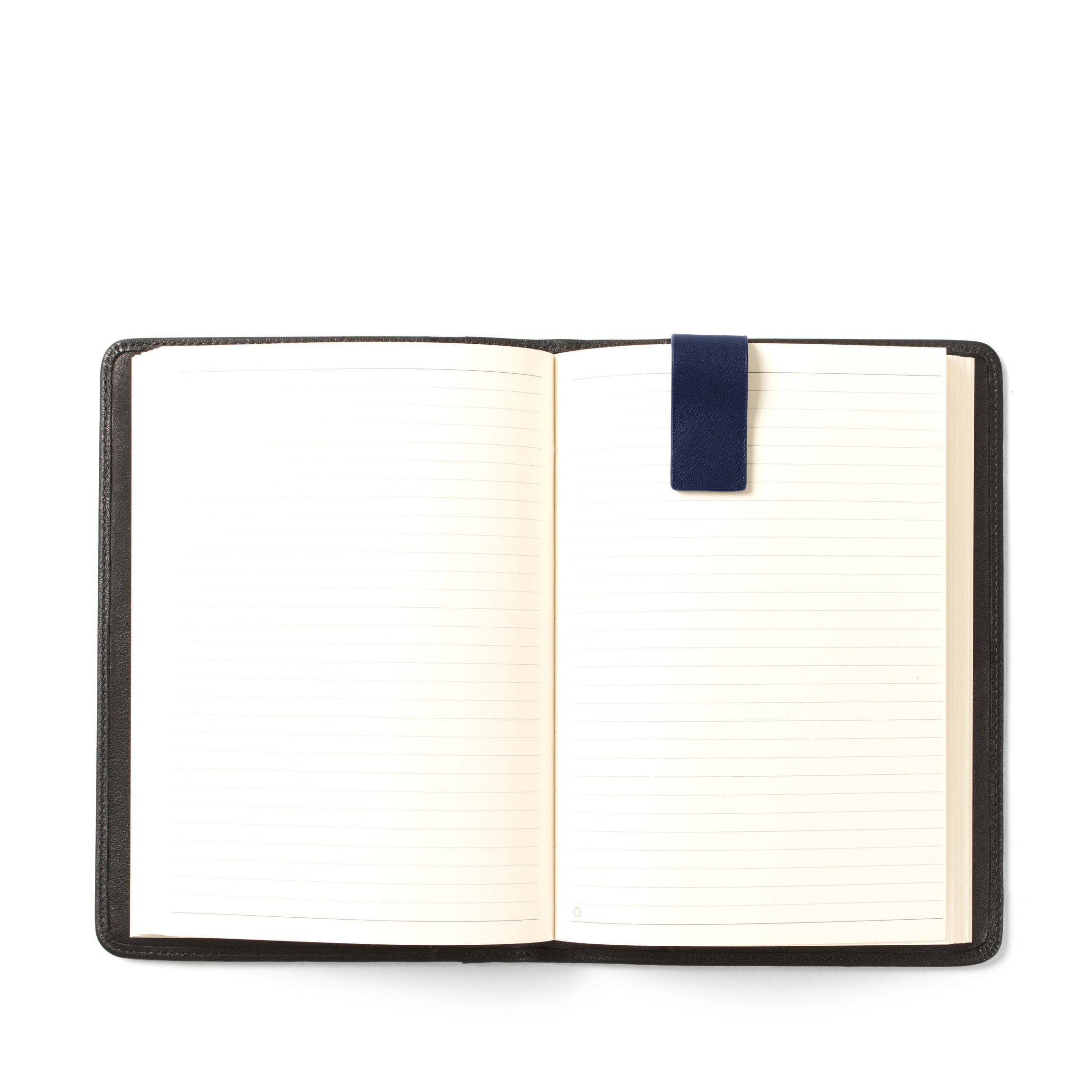 Premium Magnetic Bookmark - Navy Blue | Strong Hold for Books, Notebooks & Planners | Perfect Gift for Book Lovers & Students