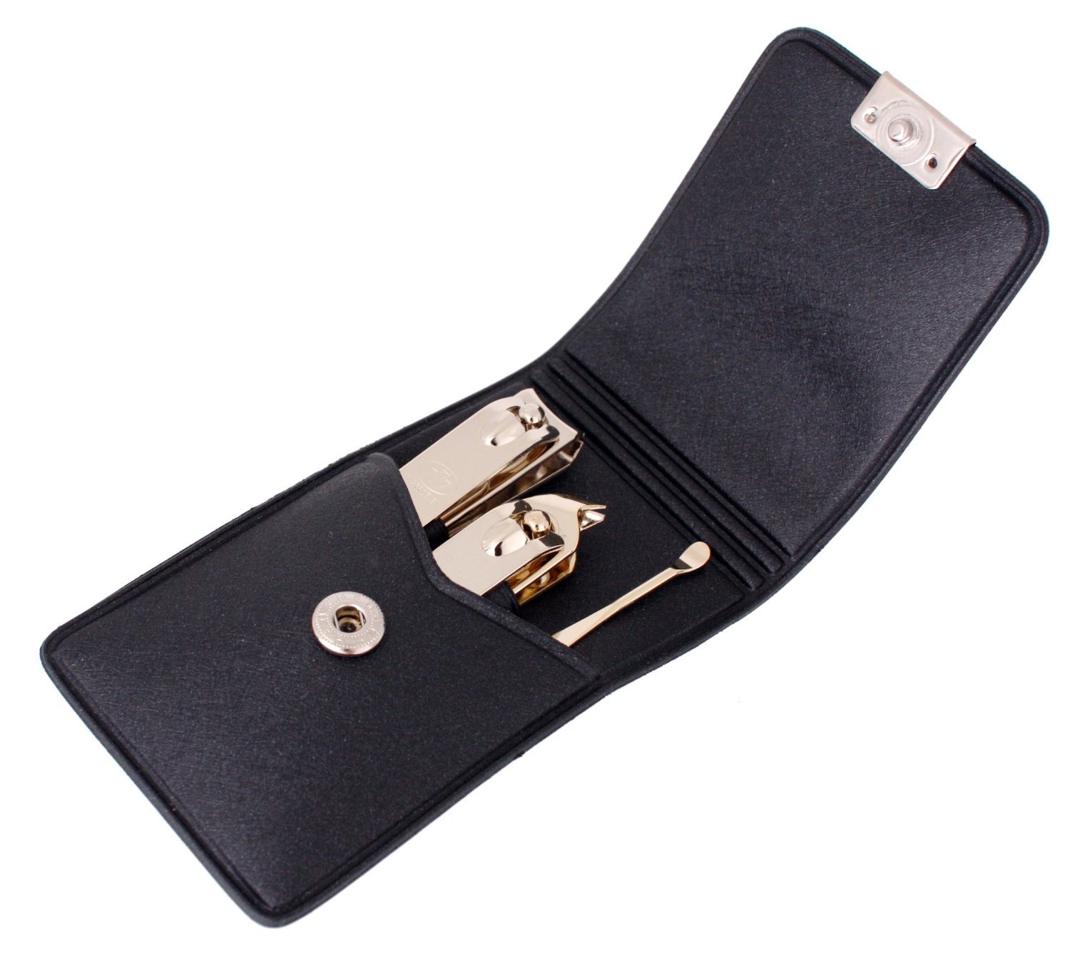 Premium Korean 777 Nail Clippers Set - Travel Manicure Kit for Home & Travel