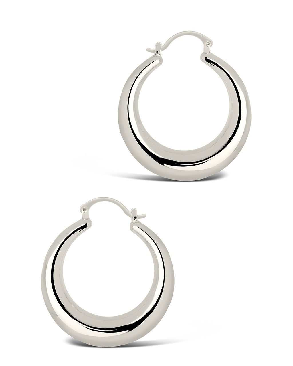 Stylish Kali Tube Hoop Earrings for Women - Trendy Gold/Silver Hollow Circle Earrings - Perfect for Parties, Weddings & Everyday Wear