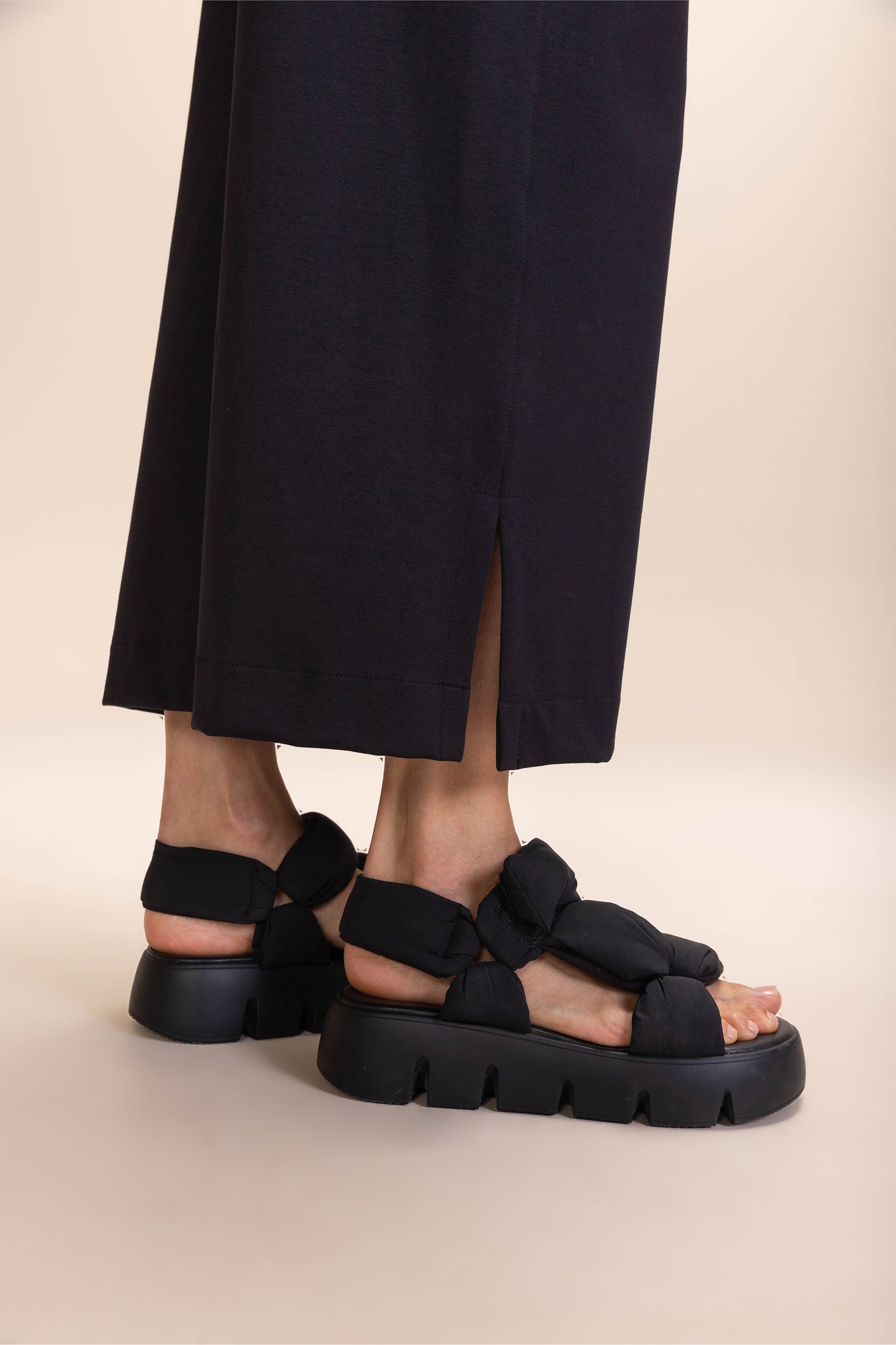 Galax Knit Wide Leg Pants for Women - Stretchy High Waist Comfortable Lounge Pants - Perfect for Yoga, Travel & Casual Wear