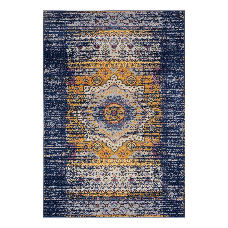 Premium Amer Rugs Area Rug - Soft Polyester & Polypropylene Power Loom Carpet for Farmhouse, Living Room, Bedroom & Kitchen Decor - Boho, Persian, Oriental, Vintage & Classic Styles - Perfect for Home, Office & Airbnb Staging