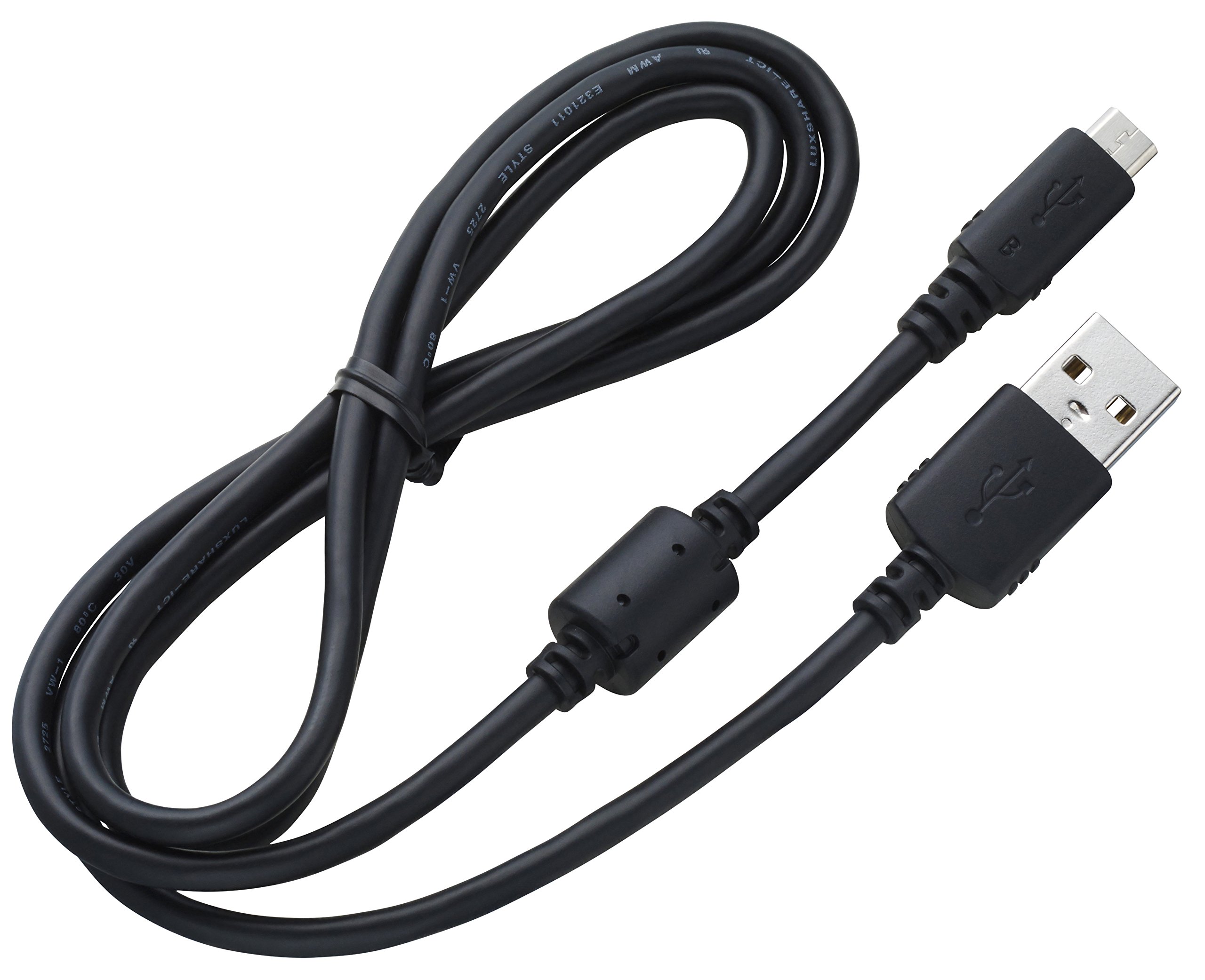 Canon IFC-600PCU USB 2.0 Cable - A Male to A Male Right Angle USB Printer Cable (6ft, Black) for Canon Printers, Scanners & Copiers - Perfect for Office, Home & Studio Use
