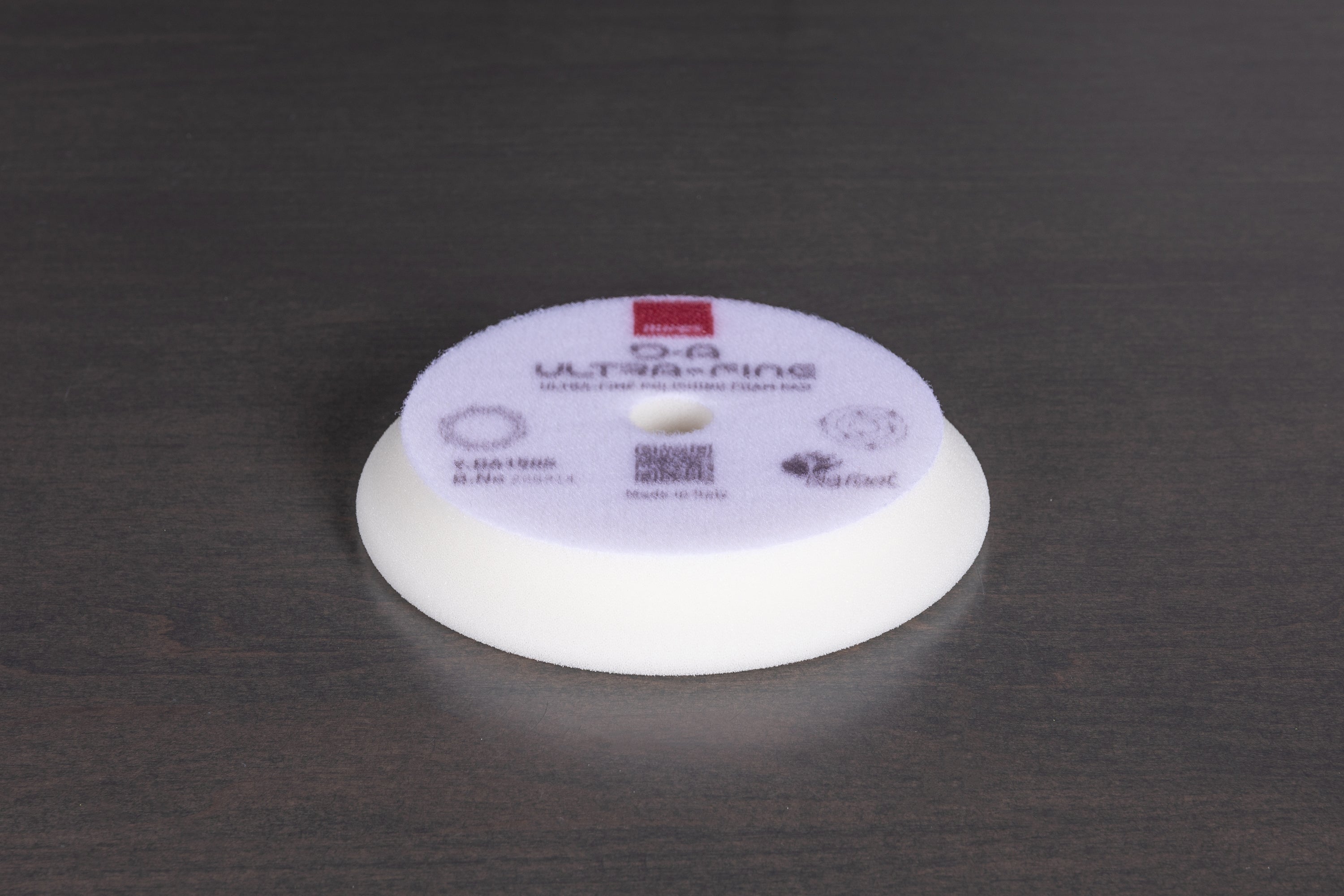 RUPES D A Ultra Fine White Foam Polishing Pad - Perfect for Car Detailing & Paint Correction - Ideal for Professional Auto Detailing & DIY Enthusiasts