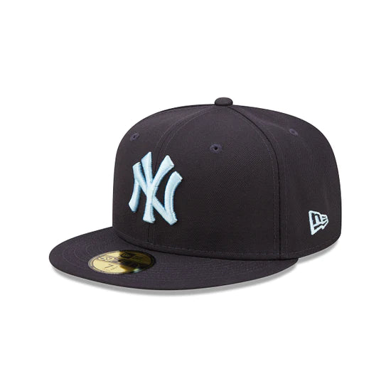 New York Yankees 1996 World Series Navy Blue 59FIFTY Fitted Hat for Men - Perfect for Baseball Games & Streetwear Fashion