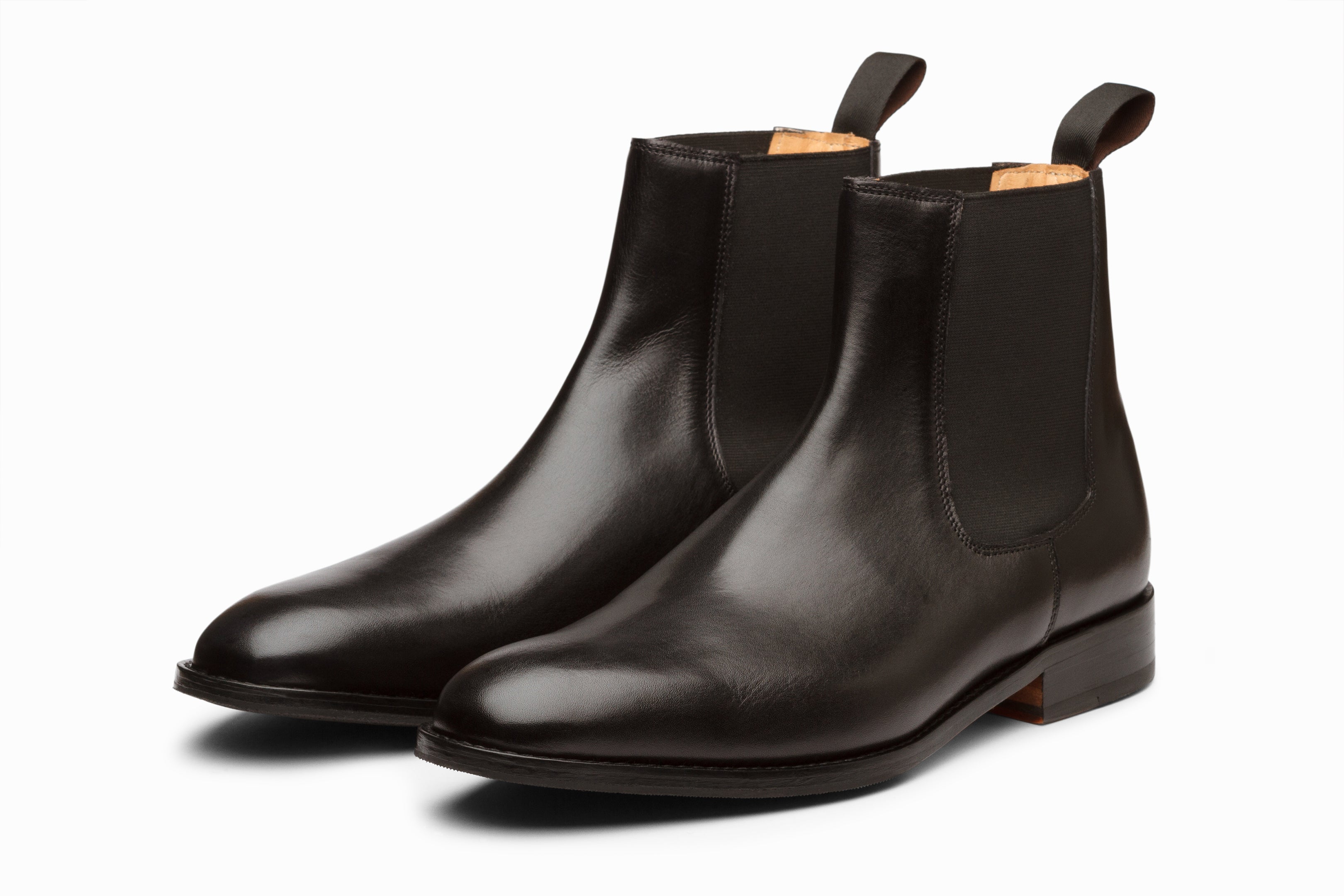 Men's Black Chelsea Boots - Comfortable & Stylish Ankle Boots for Casual & Dress Wear | Perfect for Office, Outdoors & Everyday Use