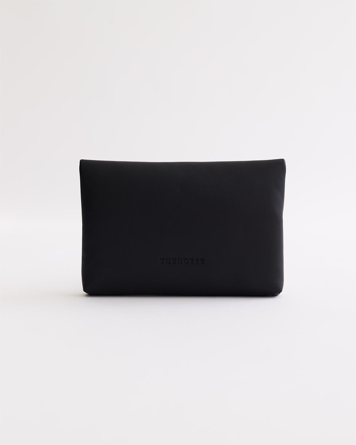 Stella Envelope Clutch Bag for Women - Elegant Black Evening Clutch Purse with Wristlet Strap | Perfect for Parties, Weddings & Formal Events