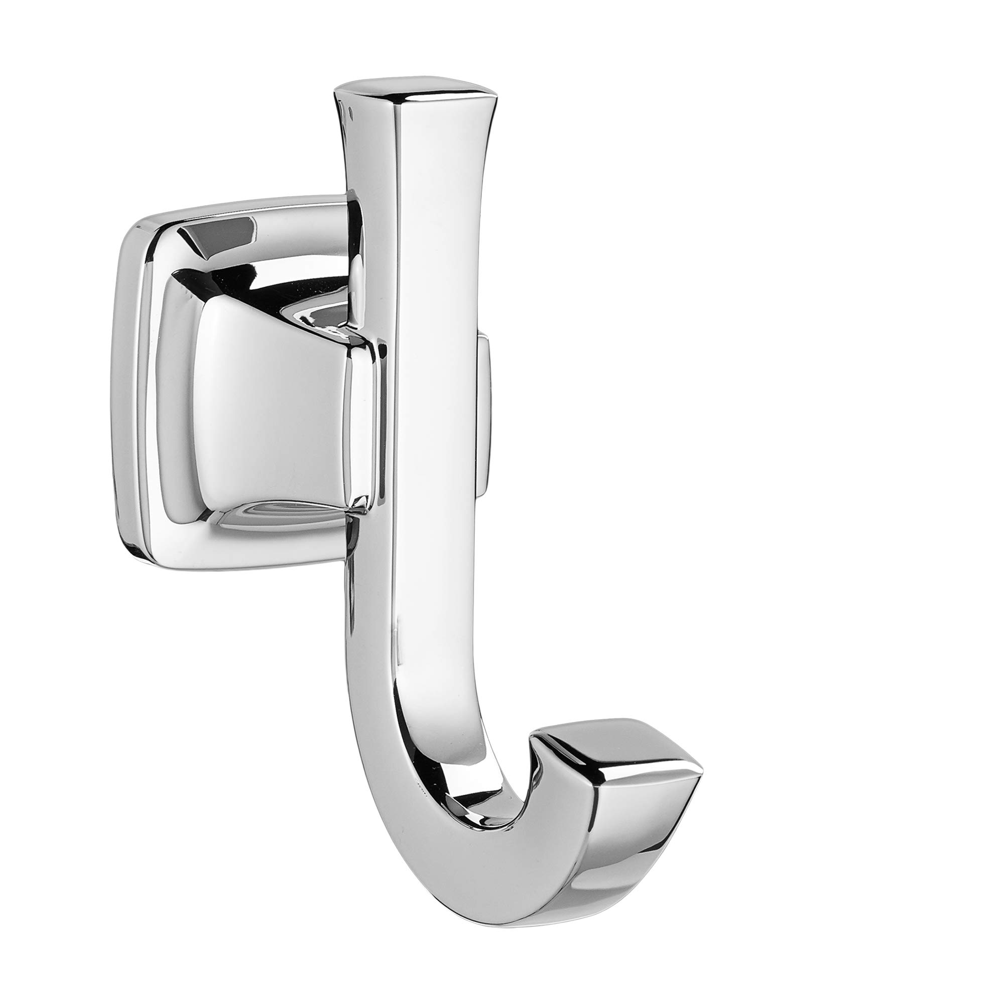 American Standard 7353210.002 Townsend Double Robe Hook, Polished Chrome - Durable Bathroom Wall Hook for Towels, Robes & Clothes - Perfect for Bathroom, Spa, Bedroom & Closet Organization
