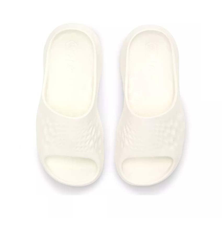 Fresh Foam MRSHN Slide Sneakers - Comfortable & Stylish 'Paper White' for Running, Walking & Casual Wear