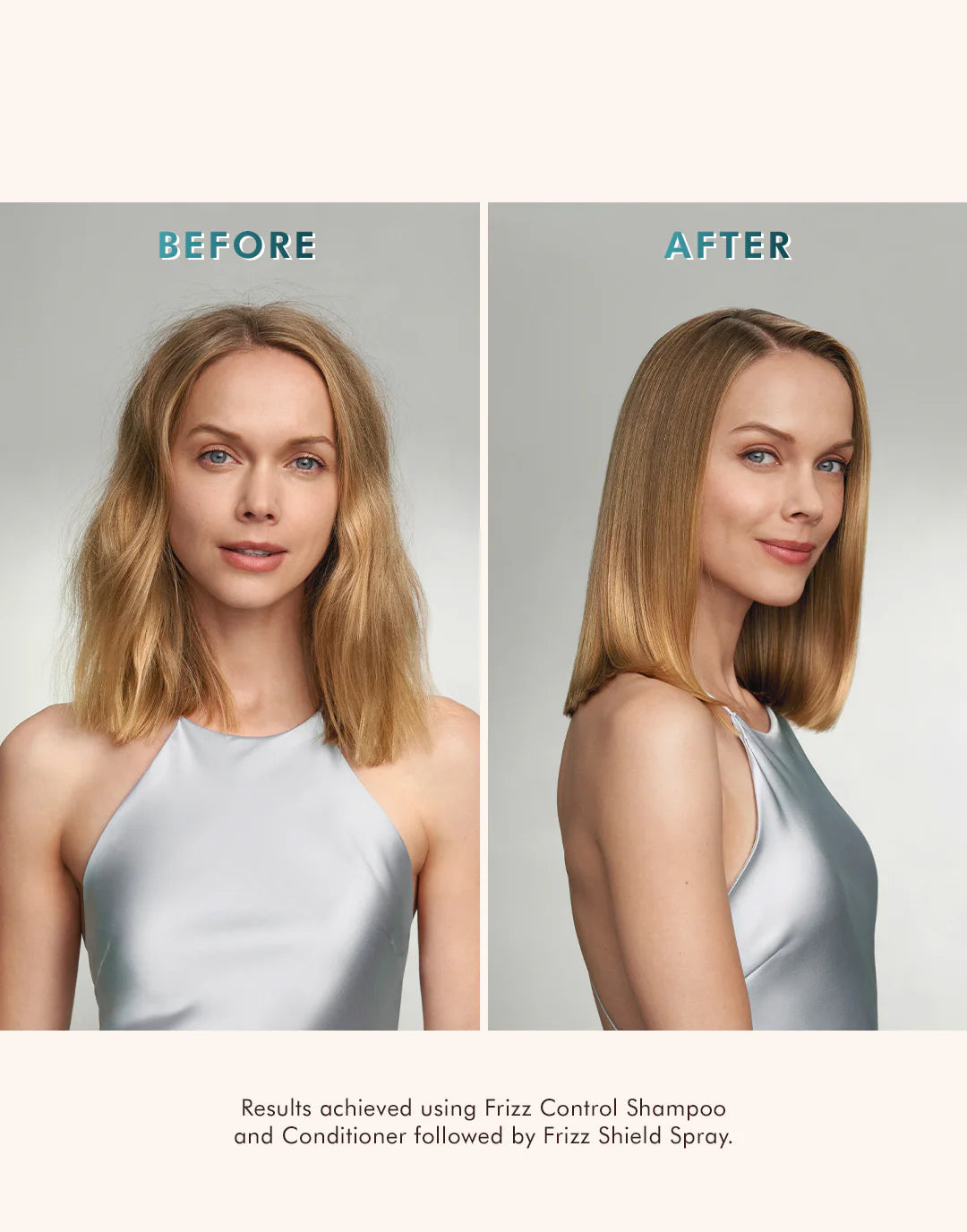 Best Frizz Control Shampoo for Smooth & Shiny Hair - Hydrating & Nourishing Formula for Curly, Dry & Damaged Hair - Perfect for Daily Use & Salon-Quality Results at Home