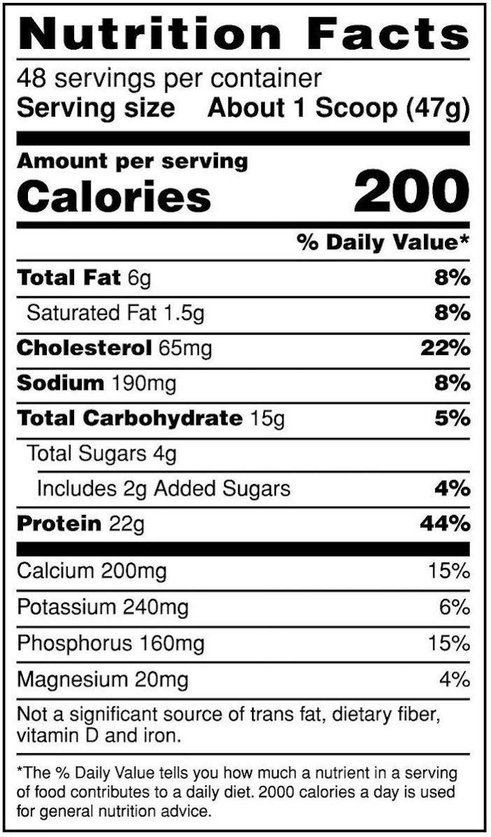 BSN SYNTHA-6 Protein Powder - Vanilla Ice Cream Flavor, 80oz Whey Protein Supplement for Muscle Recovery & Growth | Post-Workout, Meal Replacement, Fitness Nutrition