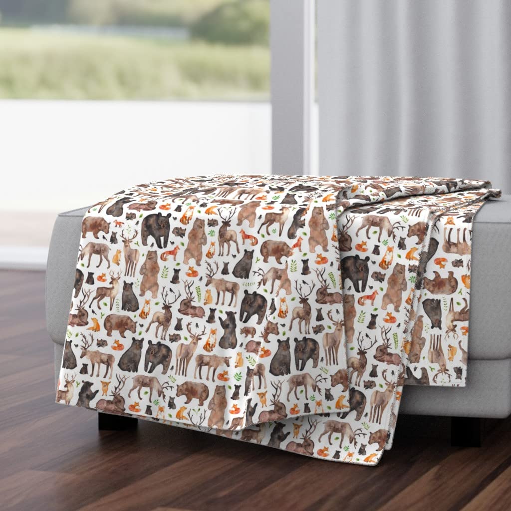 Premium Plush Minky Throw Blanket 50