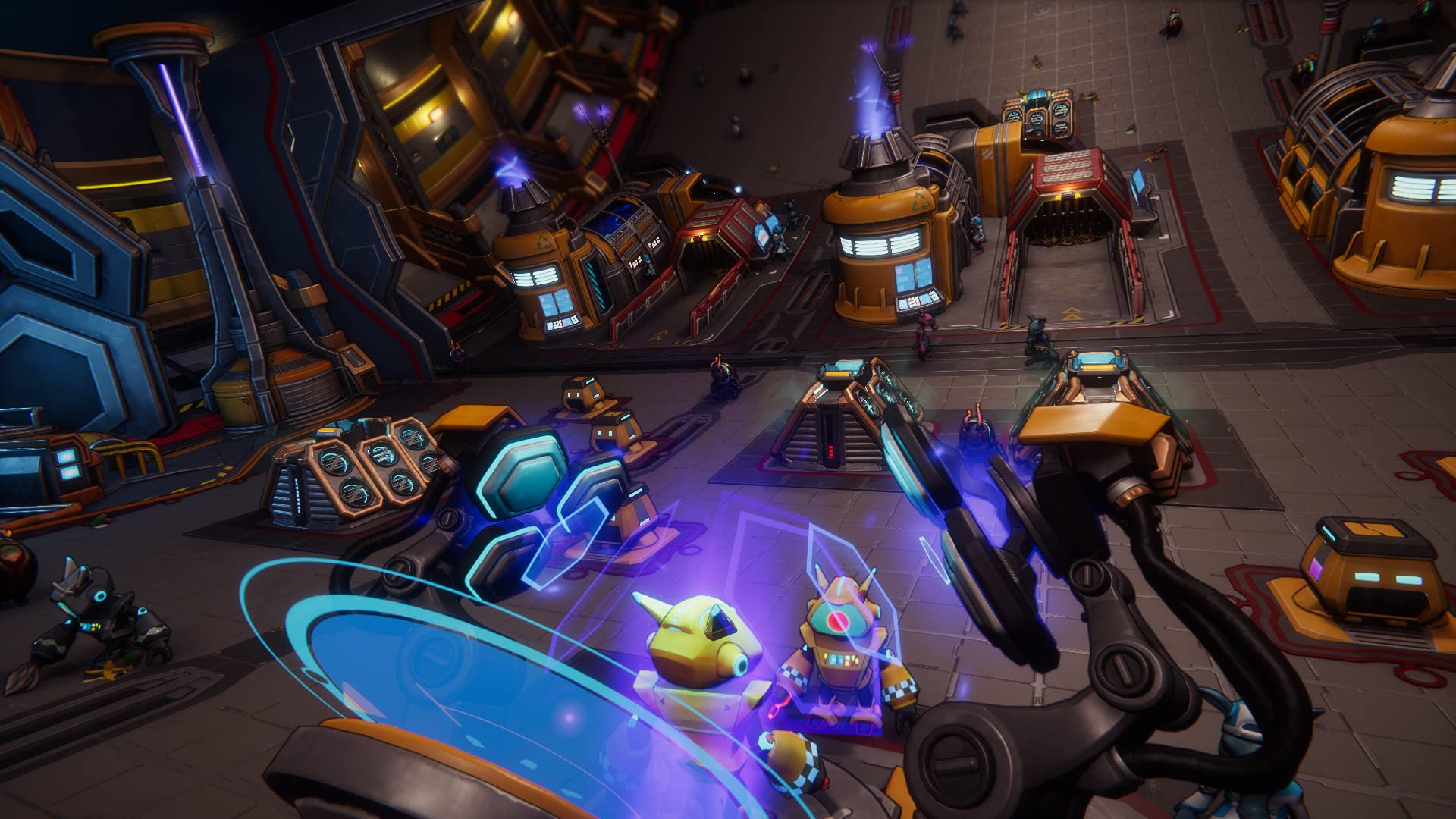 Spacebase Startopia - Sci-Fi City Building & Management Game for Nintendo Switch - Explore, Build & Conquer in Space - Perfect for Strategy & Simulation Fans